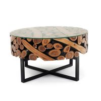 Urban Organic Round Branch Coffee Table
