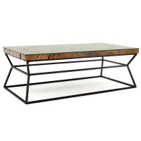Urban Organic Chic Teak Cocktail Table - 48"