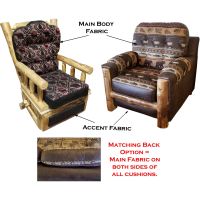 Beartooth Aspen Mountain Comfort Upholstered Sleeper Sofas