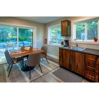 Custom Contemporary Rustic Kitchen Cabinets