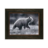"Dark Chocolate" by Dallen Lambson - 11" x 15" - #BrownBarnwood Standard Frame