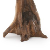 Dark Stained Stump