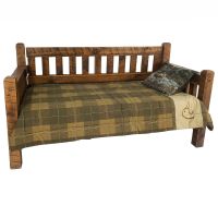 Sawmill Daybed Rough Sawn Sofa Bed - Bed