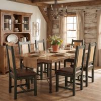 Pine Wood Dining Chair: Some lifestyle images are created with AI for visualization purposes. Crafted from natural solid wood, each piece is unique and will vary.