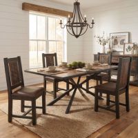 Rustic Wood Dining Chair: Some lifestyle images are created with AI for visualization purposes. Crafted from natural solid wood, each piece is unique and will vary.