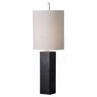 Delaney Black Marble Table Lamp