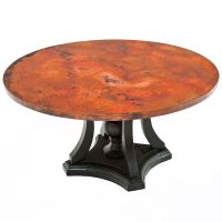 Denmark Copper Dining Table