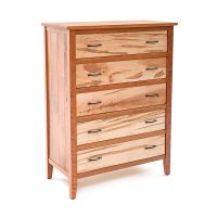 Denver Ambrosia Maple & Cherry 5 Drawer Chest