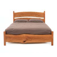 Denver Cherry Live Edge Slab Bed