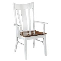 Docksten Gables Deep Bend Dining Arm Chair