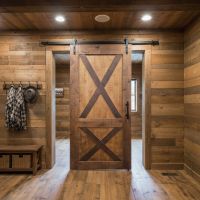 Barnwood Barn Door Sliding Door