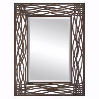 Dorigrass Forged Metal Mirror