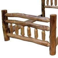 Double Log Rail Footboard