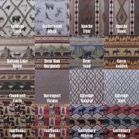 Main Fabric Upholstery Options