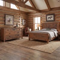Rustic 7 Drawer Dresser: Some lifestyle images are created with AI for visualization purposes. Crafted from natural solid wood, each piece is unique and will vary.