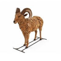 Driftwood Animal Scultpure
