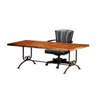 Naples Hammered Copper Writing Desk