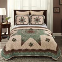 Sea Breeze Star Quilt Set