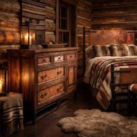 Modern Dresser: Some lifestyle images are created with AI for visualization purposes. Crafted from natural solid wood, each piece is unique and will vary.