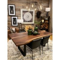 Modern Organic Console Table