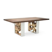 Twisted Trails Suar Root Dining Table