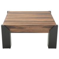 Ebony Mahogany & Golden Walnut Beam Coffee Table