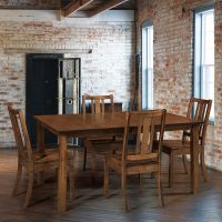 Eco Canyon Single Bend Dining Side Chairs