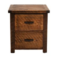 Pine Creek 2 Drawer Nightstand