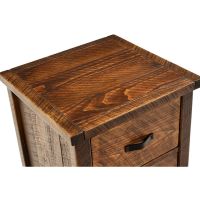 Pine Creek 2 Drawer Nightstand