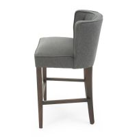Elegant Curved Back Bar & Counter Stools