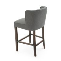 Elegant Curved Back Bar & Counter Stools