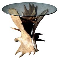 Moose End Table