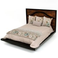 Environmentally Friendly Platform Bed