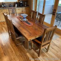 Stony Brooke Rustic Reclaimed Huntington Dining Table