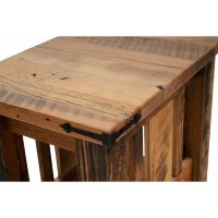 Solid Wood Side Table