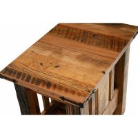 Farmhouse End Table