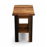 Rustic End Table