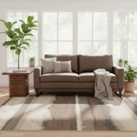 End Table: Some lifestyle images are created with AI for visualization purposes. Crafted from natural solid wood, each piece is unique and will vary.