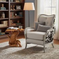 Log End Table: Some lifestyle images are created with AI for visualization purposes. Crafted from natural solid wood, each piece is unique and will vary.