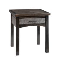 Everett Port 1 Drawer Nightstand