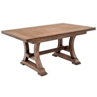 Fairfax Elegant Rustic Dining Table