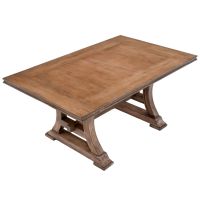 Fairfax Elegant Rustic Dining Table