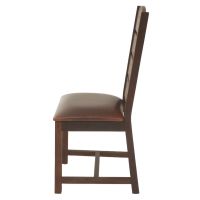 Farmhouse Charm Barnwood Dining Chair