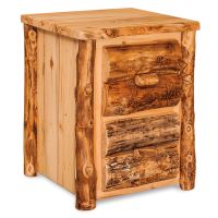 Aspen Highlands 2 Drawer File Cabinet