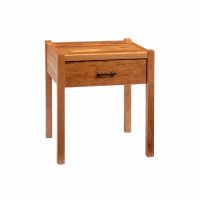 Fullerton Cherry Wood 1 Drawer Nightstand