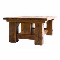 Giant Grove Reclaimed Barn Wood Coffee Table