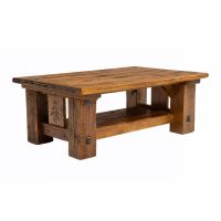 Giant Grove Reclaimed Barn Wood Coffee Table