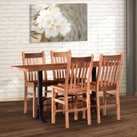 Grant Urban Rustic Reclaimed Bar Collection - Clear Finish