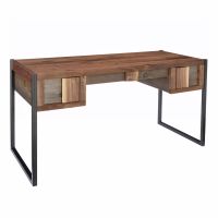 Great Falls 3 Drawer Contemporary Desk