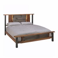 Great Falls Contemporary Bed